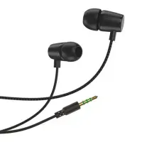Наушники VIXION PRO VS-23, проводные, 1,2 м, вкладыши, черный, 06326, БП-00001011