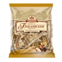 Конфеты шоколадные БАБАЕВСКИЙ "Оригинальные", 250 г, ББ09868