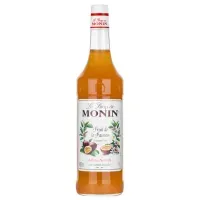 Сироп MONIN "Маракуйя", 1 л, стеклянная бутылка, SMONN0-000271