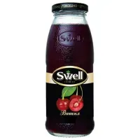 Нектар вишневый SWELL осветленный в стеклянной бутылке 0,25 л, 4040207310