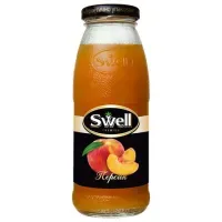 Нектар персиковый SWELL с мякотью в стеклянной бутылке 0,25 л, 4040207340