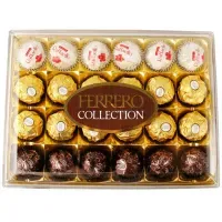 Набор конфет FERRERO "Collection", Ассорти из 3 вкусов с RAFFAELLO, 269,4 г, 9020000000556