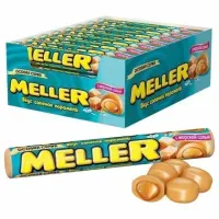 Конфеты-ирис MELLER "Соленая карамель", 38 г