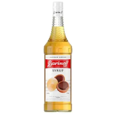 Сироп BARINOFF "Тоффи" 1 л, стеклянная бутылка