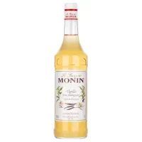 Сироп MONIN "Ваниль" 1 л, стеклянная бутылка, SMONN0-000273