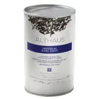 Чай листовой ALTHAUS "Imperial Earl Grey" (Империал Эрл Грей), черный, 225 г, ГЕРМАНИЯ, TALTHL-L00209