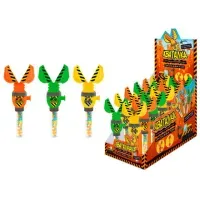 Игрушка с драже "ХВАТАЛКА ЭКСКАВАТОР", 5 г, КОНФИТОЙ