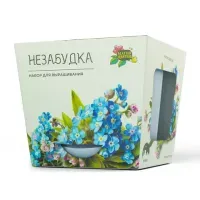Набор для выращивания растений МАГИЯ ЦВЕТОВ, "Незабудка" (горшок, грунт, семена), mf-006