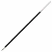 Стержень шариковый BRAUBERG 152 мм, КОМПЛЕКТ 100 штук, СИНИЙ, узел 1 мм, 880203
