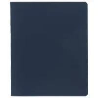 Тетрадь А5, 96 л., HATBER, скоба, клетка, Soft-touch ламинация, СОЛО "Сапфир", 092748, 96Т5лВ1