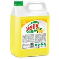 Средство для мытья посуды 5 кг, GRASS VELLY "Лимон", концентрат, 125428