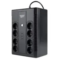 Источник бесперебойного питания SMARTWATT UPS SAFE PRO 650, 650 ВА (390 Вт), 8 розеток, 3703020270004