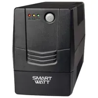 Источник бесперебойного питания SMARTWATT UPS UNI 850E, 850 ВА (510 Вт), 2 розетки, 3703020390008