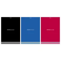 Тетрадь А4, 96 л., HATBER, скоба, линия, матовая ламинация, тиснение, "MONOCOLOUR" (микс в спайке), 093583, 96Т4лтВ2