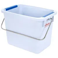 Ведро 6 л, VILEDA PROFESSIONAL "Цветовое кодирование" 28х17,5х21,5 см, для тележек, 120943