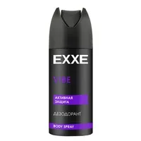 Дезодорант аэрозольный мужской 150 мл EXXE MEN VIBE "Активная защита", С0007827