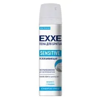 Пена для бритья успокаивающая 200 мл EXXE SENSITIVE "Витамин Е + глицерин", С0007507
