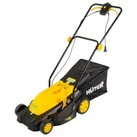 Газонокосилка сетевая HUTER ELM-1800T, 1800 Вт, 3200 об/мин, ширина скашивания 42 см, 70/4/5