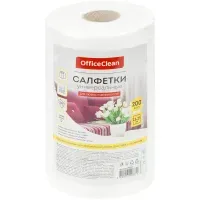 Салфетки ВИСКОЗНЫЕ, универсальные, 25х30 см, РУЛОН 50 шт., 50 г/м2, YORK, 020500