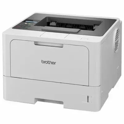 Принтер лазерный BROTHER HL-L5210DW, А4, 48 стр/мин, 50000 стр/мес, ДУПЛЕКС, Wi-Fi, сетевая карта