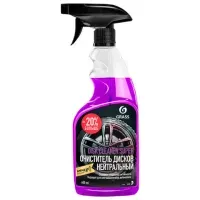 Очиститель колесных дисков 600 мл, GRASS DISK CLEANER SUPER, нейтральный, распылитель, 110405