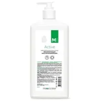 Крем регенерирующий 1 л, M SOLO ACTIVE, питание, восстановление, дозатор, 8851