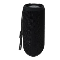 Колонка портативная влагозащищенная KAIGO (КАЙГО) BT30T, 30 Вт, Bluetooth, USB, Micro SD, AUX, RGB, TWS, IPX7, черная, 514226