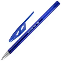 Ручка гелевая BRAUBERG "ULTRA GEL", СИНЯЯ, стандартный наконечник 0,5 мм, линия письма 0,35 мм, 144265