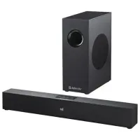 Саундбар DEFENDER Z50, 2.1, 50 Вт, Bluetooth, USB, HDMI, AUX, дерево, 65251