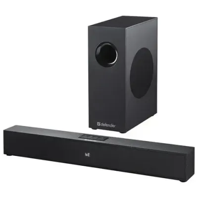 Саундбар DEFENDER Z50, 2.1, 50 Вт, Bluetooth, USB, HDMI, AUX, дерево, 65251