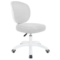 Кресло детское BRABIX KIDS "MG-230", без подлокотников, сетка/ткань TW, серое, 533321