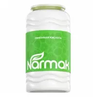 Лимонная кислота пищевая NARMAK 2,5 кг, (средство от накипи), пластиковая банка, 00-00000631