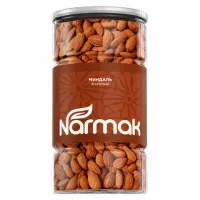 Миндаль КРУПНЫЙ жареный NARMAK, 1 кг, 00-00000425