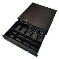 Ящик денежный электромеханический CD-405-B, 405x420x92 мм, ЧЕРНЫЙ, VITRANA (ВИТРАНА), 291409