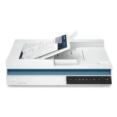 Сканер планшетный HP ScanJet Pro 2600 f1, А4, 25 стр./мин., 1200x1200, ДАПД, 20G05A