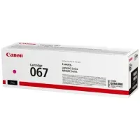 Картридж лазерный CANON (067M) i-SENSYS LBP631Cw/MF655Cdw и другие, пурпурный, ресурс 1250 стр., ОРИГИНАЛЬНЫЙ, 5100C002