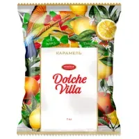 Карамель леденцовая АЗОВСКАЯ "Дольки" ассорти "Dolche Villa", 1000 г, М292