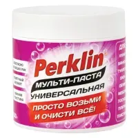Чистящая универсальная МУЛЬТИ ПАСТА для любых твердых поверхностей и предметов 500 г, PERKLIN (ПЕРКЛИН), 703821