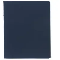 Тетрадь А5, 48 л., HATBER, скоба, клетка, Soft-touch ламинация, СОЛО "Сапфир", 092727, 48Т5лВ1