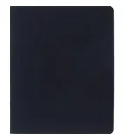 Тетрадь А5, 48 л., HATBER скоба, линия, Soft-touch ламинация, СОЛО "Черный бархат", 092752, 48Т5лВ2