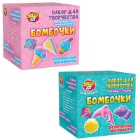 Бомбочка для ванны, набор для создания, 3 формы, 3 цвета, АССОРТИ, 2 вида, JOLLY JOT (ДЖОЛЛИ ДЖОТ), 665984
