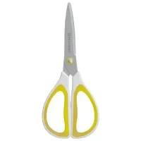 Ножницы BRAUBERG "STYLE", 205 мм, прорезиненные симметричные ручки, ассорти, 274315