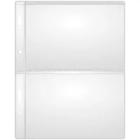 Лист для альбома OfficeSpace "Optima" на 2 боны 185*120, 120мкм