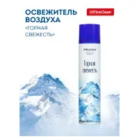 Освежитель воздуха аэрозольный OfficeClean "Горная свежесть", 300мл