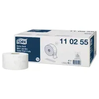 Бумага туалетная Tork "Premium"(T2), 3-слойная, мини-рулон, 120м/рул., ультрамягкая, тисн., белая