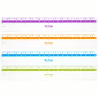 Линейка 20см Berlingo "Color", пластиковая, прозрачная