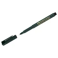 Ручка капиллярная Faber-Castell "Finepen 1511" черная, 0,4мм
