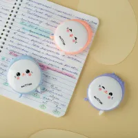 Корректирующая лента MESHU "Meow", 5мм*6м, блистер, европодвес, ассорти
