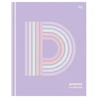 Дневник 1-11 кл. 40л. (твердый) BG "Д-фиолетовый", глянцевая ламинация