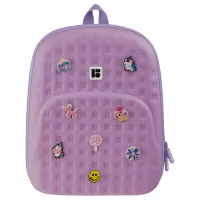Рюкзак Berlingo Kids "Lilac Charm" 32*25*13см, 1 отделение, эргономичная спинка